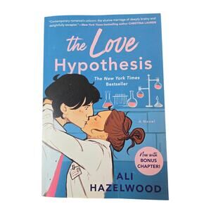 The Love Hypothesis Ali Hazelwood Romance Paperback Bonus Chapter Best Seller